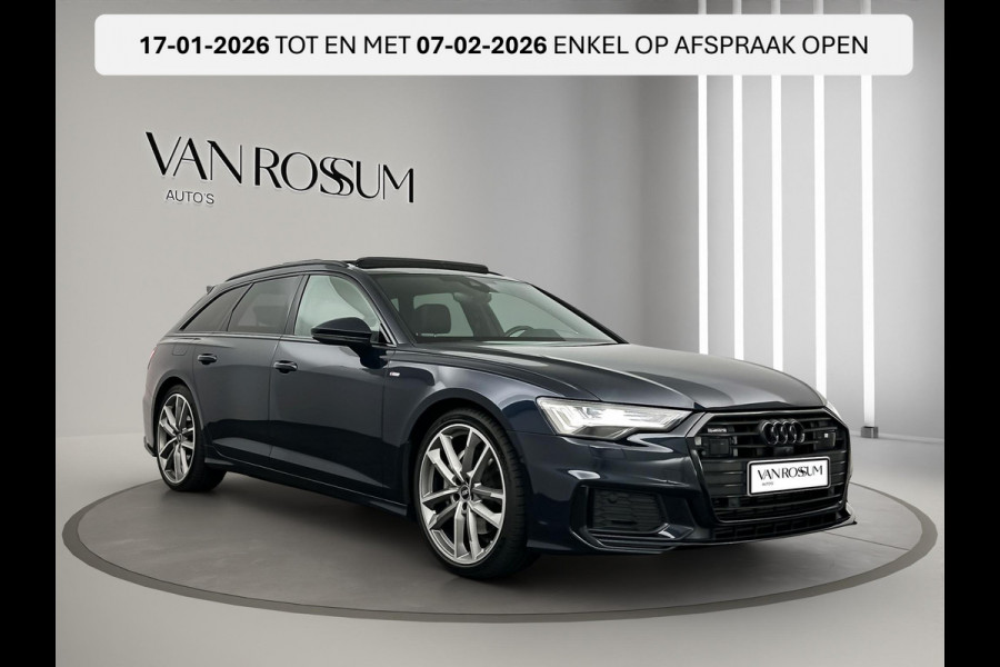 Audi A6 Avant 50 TDI quattro Pro Line Pano | B&O | 360 | Luchtvering | Head-Up |