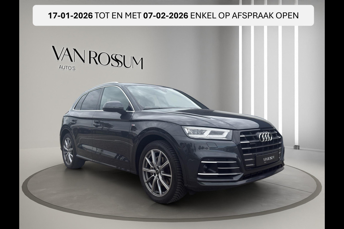 Audi Q5 55 TFSI e quattro Competition S-Line | Luchtvering | Head-Up | 20"| Massage | Panoramadak |