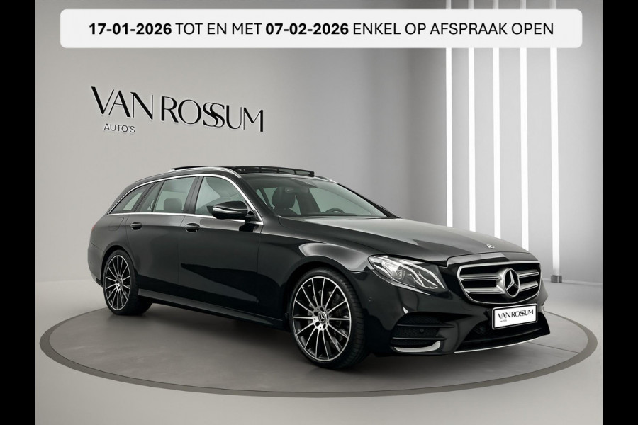 Mercedes-Benz E-Klasse Estate 200 Business Solution AMG Van € 26.950,00 / Voor € 24.950,00