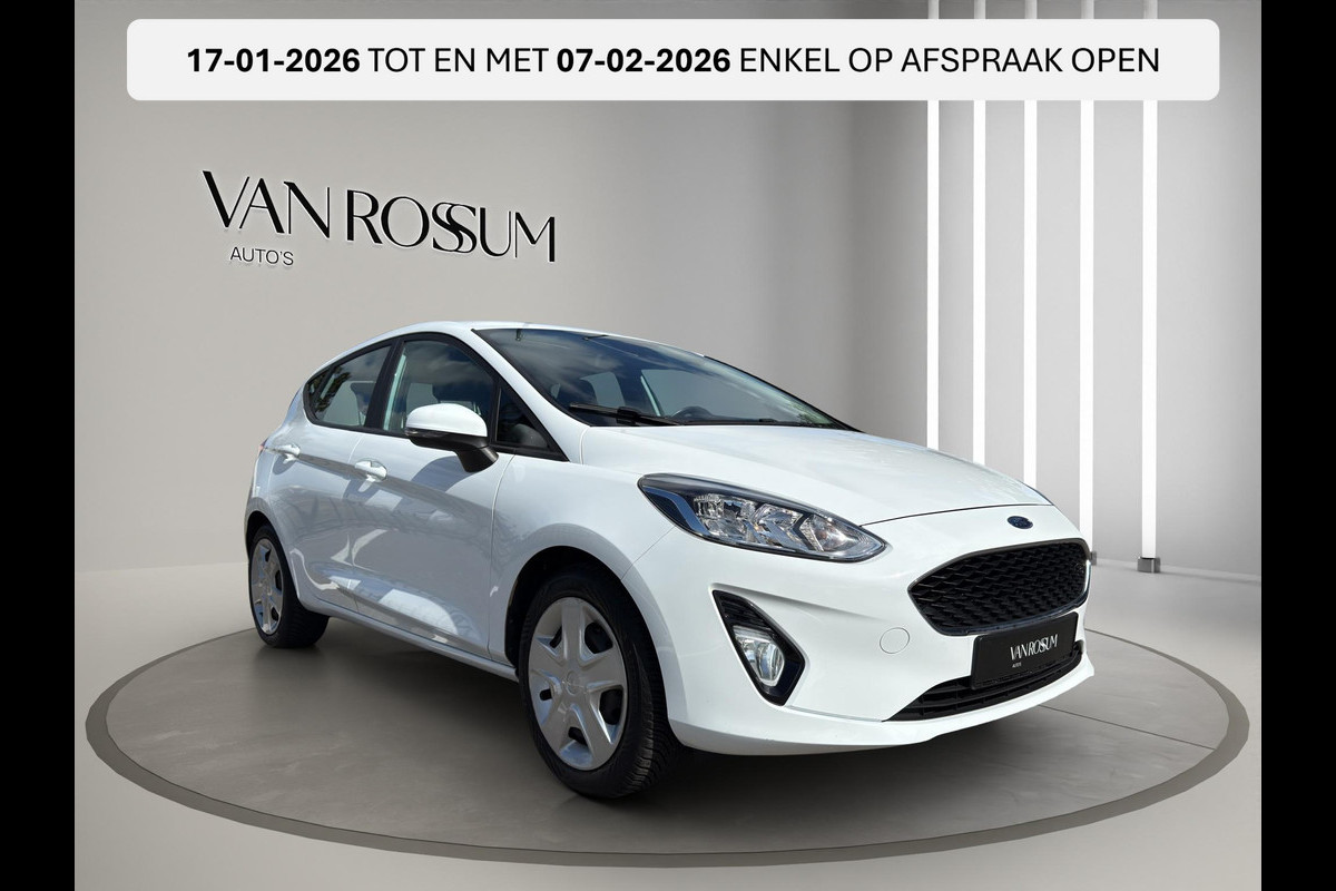 Ford Fiesta 1.1 Trend 5Drs Airco | 75PK |Stuur en Stoelverwarming | Apple / Android | Airco / Klimaatregeling |