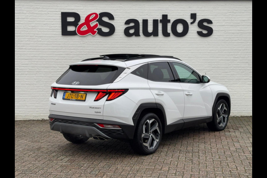 Hyundai Tucson 1.6 T-GDI HEV Comfort Adaptive cruise Climate Stoelverwarming V/A Apple / Android Keyless Navi