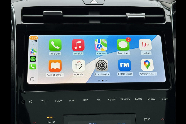 Hyundai Tucson 1.6 T-GDI HEV Comfort Adaptive cruise Climate Stoelverwarming V/A Apple / Android Keyless Navi
