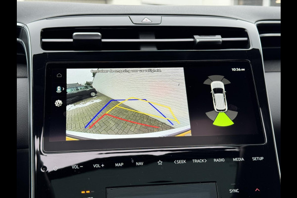 Hyundai Tucson 1.6 T-GDI HEV Comfort Adaptive cruise Climate Stoelverwarming V/A Apple / Android Keyless Navi