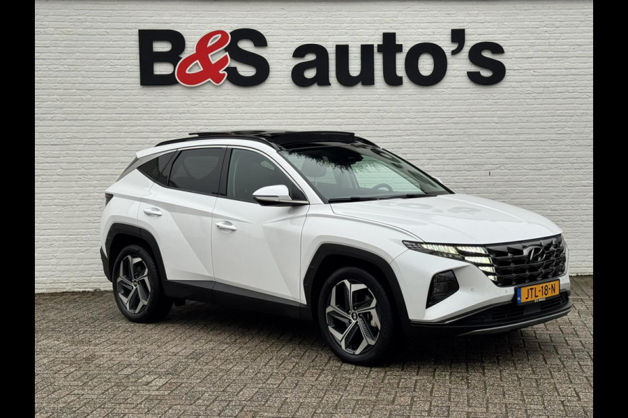 Hyundai Tucson 1.6 T-GDI HEV Comfort Adaptive cruise Climate Stoelverwarming V/A Apple / Android Keyless Navi