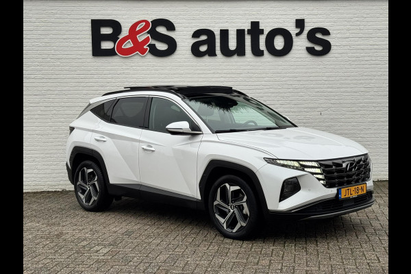 Hyundai Tucson 1.6 T-GDI HEV Comfort Adaptive cruise Climate Stoelverwarming V/A Apple / Android Keyless Navi