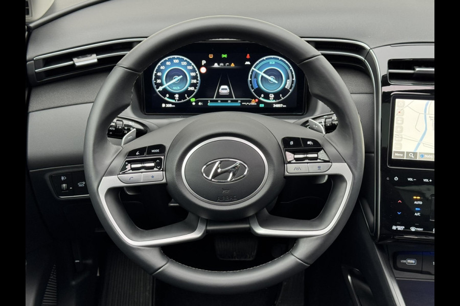 Hyundai Tucson 1.6 T-GDI HEV Comfort Adaptive cruise Climate Stoelverwarming V/A Apple / Android Keyless Navi