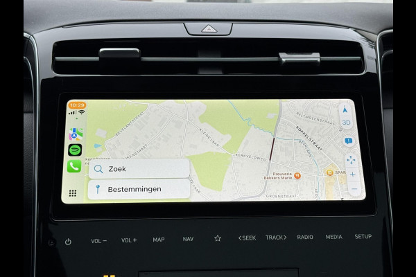 Hyundai Tucson 1.6 T-GDI HEV Comfort Adaptive cruise Climate Stoelverwarming V/A Apple / Android Keyless Navi