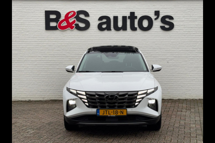 Hyundai Tucson 1.6 T-GDI HEV Comfort Adaptive cruise Climate Stoelverwarming V/A Apple / Android Keyless Navi