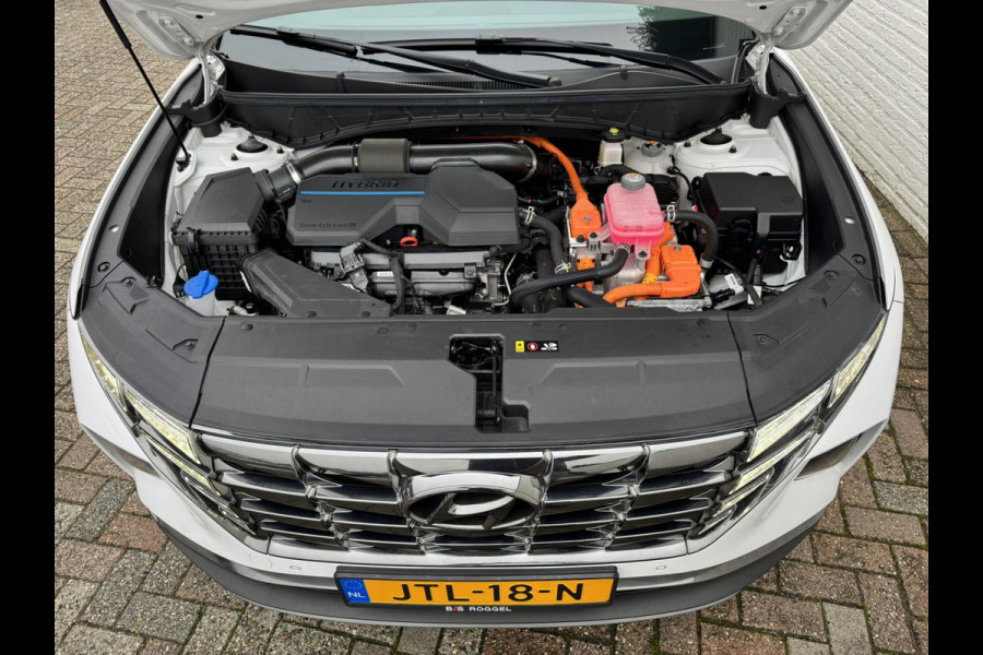 Hyundai Tucson 1.6 T-GDI HEV Comfort Adaptive cruise Climate Stoelverwarming V/A Apple / Android Keyless Navi