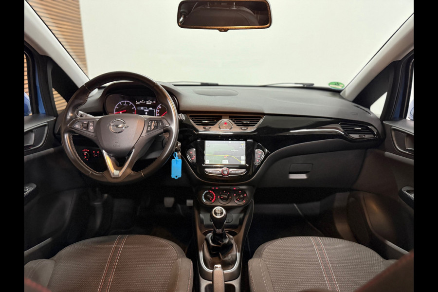 Opel Corsa 1.4 Online Edition 5 deurs | Airco | Schuif-/Kanteldak | Navigatie | Trekhaak | Cruise Control | Sportstoelen