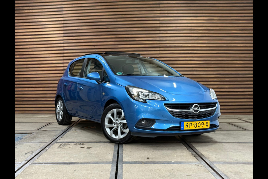 Opel Corsa 1.4 Online Edition 5 deurs | Airco | Schuif-/Kanteldak | Navigatie | Trekhaak | Cruise Control | Sportstoelen