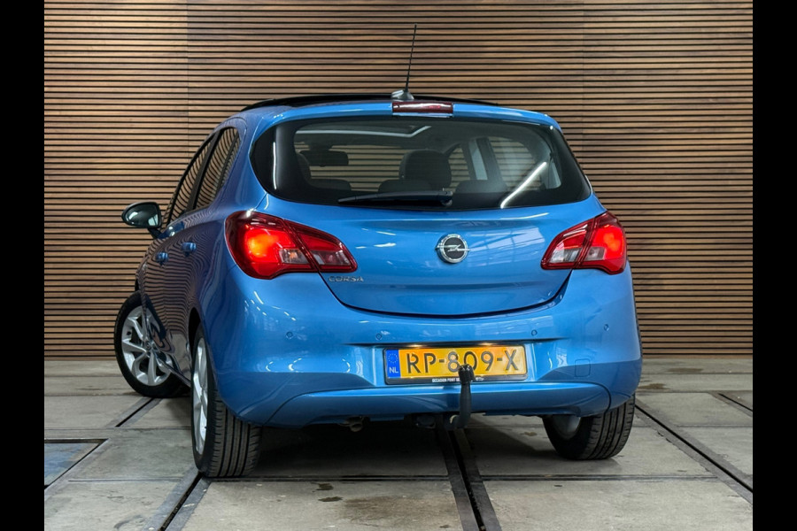 Opel Corsa 1.4 Online Edition 5 deurs | Airco | Schuif-/Kanteldak | Navigatie | Trekhaak | Cruise Control | Sportstoelen