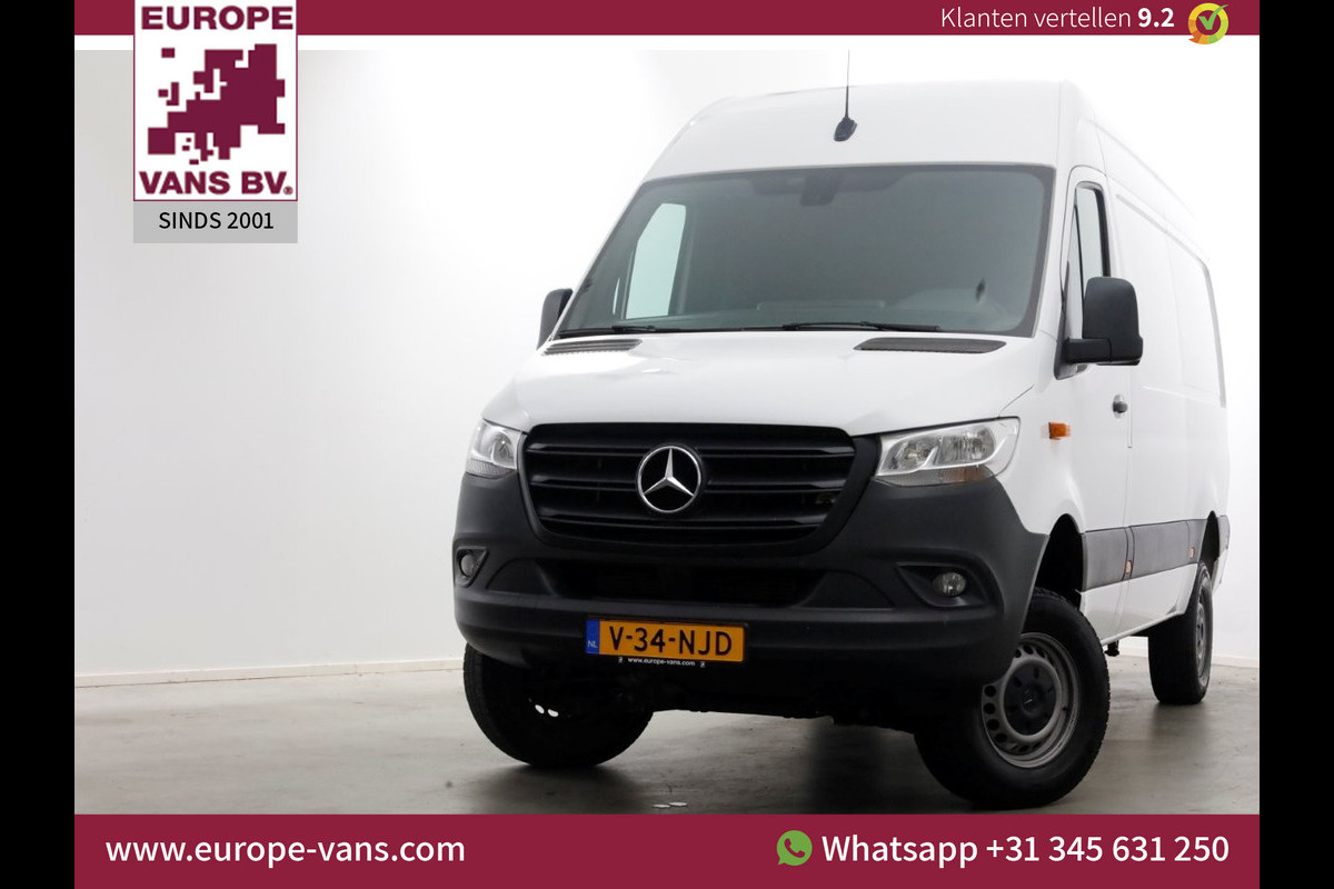 Mercedes-Benz Sprinter 316 CDI 163pk E6 L2H2 4X4 ZG3 Airco 08-2019