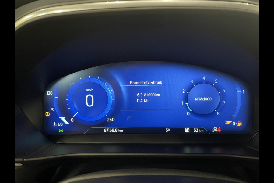 Ford FOCUS Wagon 1.0 EcoBoost Hybrid Titanium Rijklaar incl 12 mnd BOVAG garantie! Airco ECC Navi Carplay PDC VA+ Camera Full LED DAB+ Lichtmetalen velgen