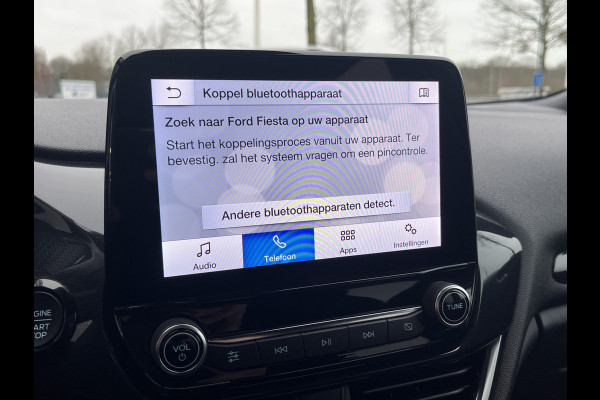 Ford Fiesta 1.0 EcoBoost Hybrid ST-Line 125pk/92kW 6-bak | Winter Pack |