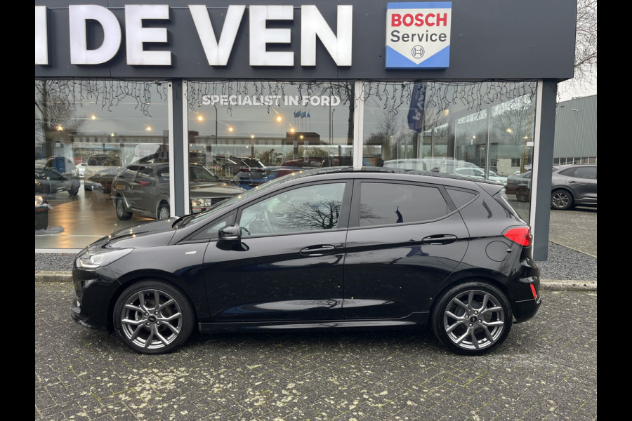 Ford Fiesta 1.0 EcoBoost Hybrid ST-Line 125pk/92kW 6-bak | Winter Pack |