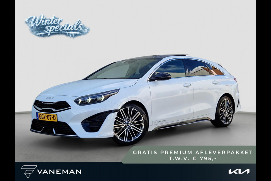 Kia ProCeed 1.5 T-GDi GT-PlusLine | JBL | Pano | Dodehoek | Memory Seat | DAB | Stoelverwarming |