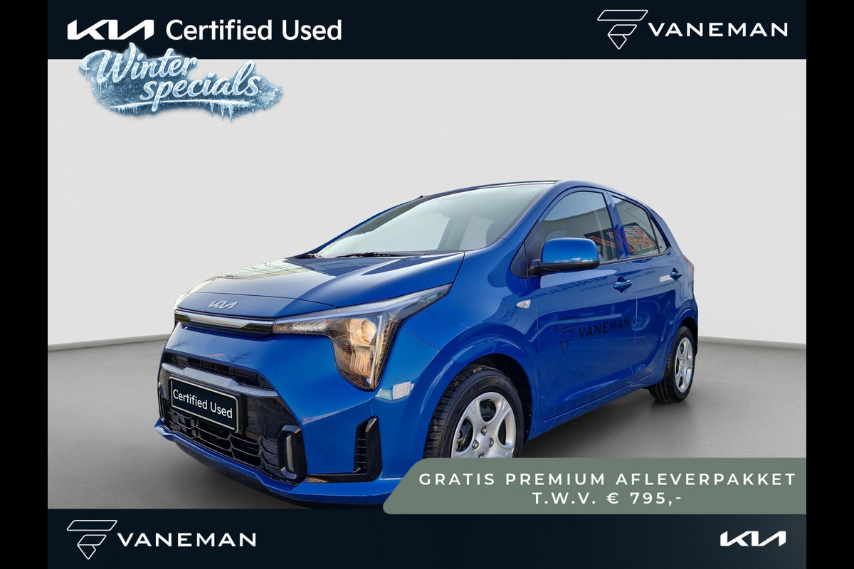 Kia Picanto 1.0 DPI DynamicLine | Camera | PDC | Cruise | Navi | Lichtsensor |