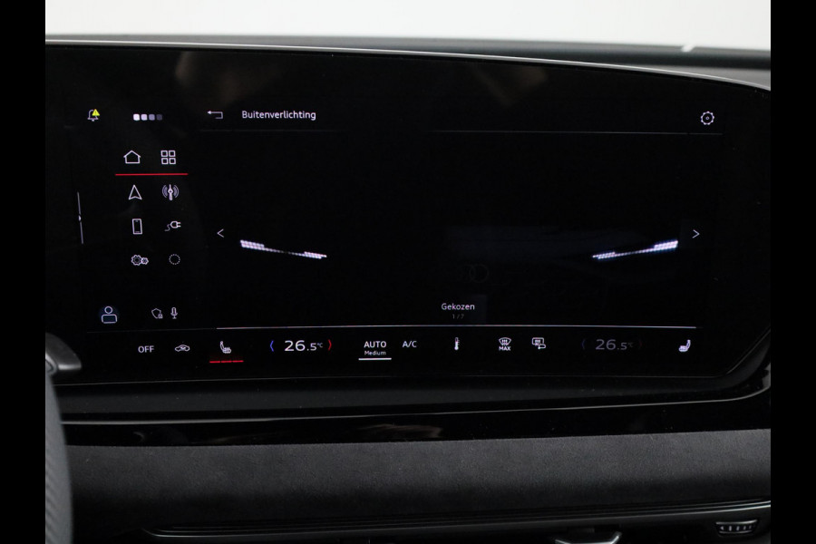 Audi A6 Limousine Edition one e-hybrid 299 pk | Techniekpakket plus | Geheugen stoelen voor | Alcantara/leren bekleding | Interieurdelen carbon |