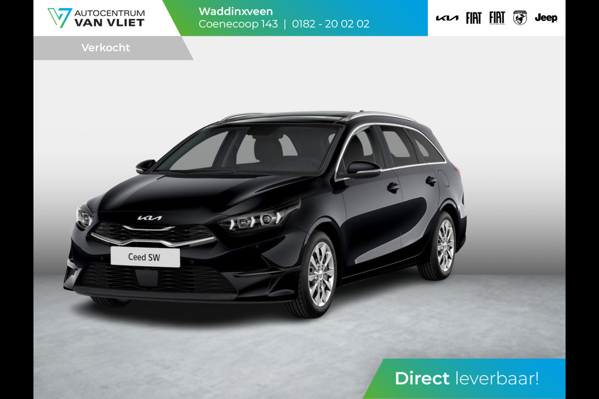 Kia Ceed Sportswagon 1.0 T-GDi Design Edition | Direct leverbaar |  Camera | Apple Carplay | Adapt. Cruise | Stoel&Stuur Verwarming | Navi | Keyless