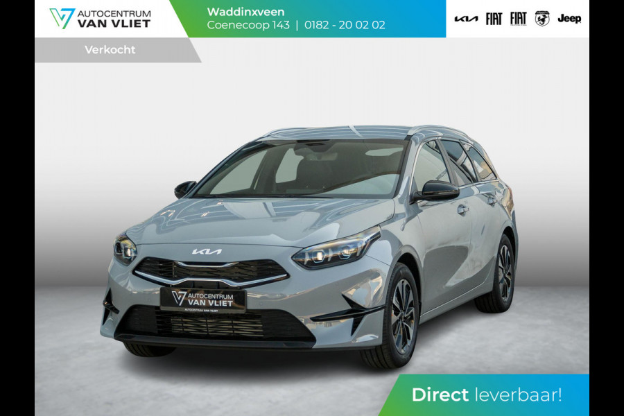 Kia Ceed Sportswagon 1.0 T-GDi Design Edition l Direct leverbaar  |  Camera | Apple Carplay | Adapt. Cruise | Stoel&Stuur Verwarming | Navi | Keyless