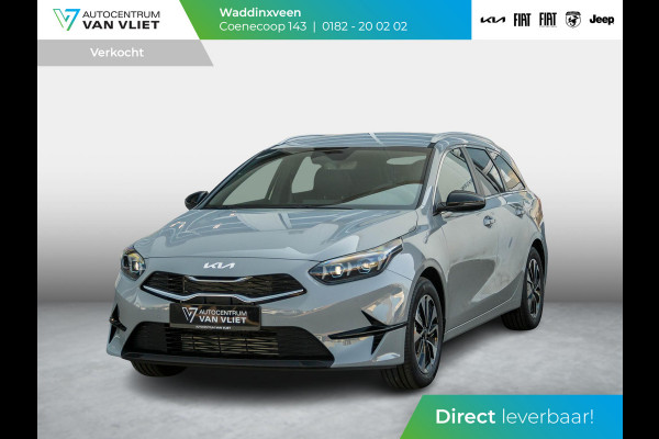 Kia Ceed Sportswagon 1.0 T-GDi Design Edition l Direct leverbaar  |  Camera | Apple Carplay | Adapt. Cruise | Stoel&Stuur Verwarming | Navi | Keyless