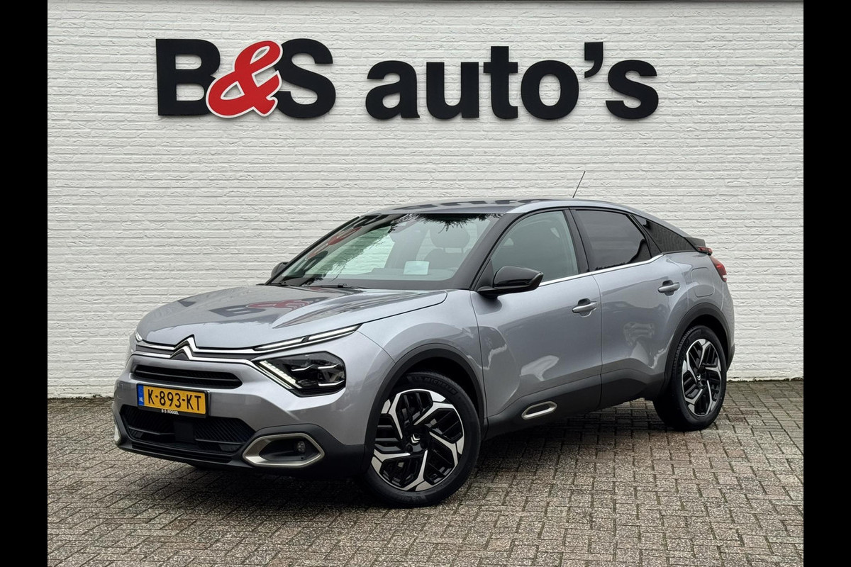 Citroën C4 1.2 Puretech Feel Edition Head-Up display Cruise control Cliomate control Keyless entry/start Navi Apple / Android