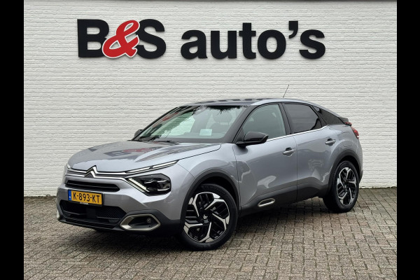 Citroën C4 1.2 Puretech Feel Edition Head-Up display Cruise control Cliomate control Keyless entry/start Navi Apple / Android