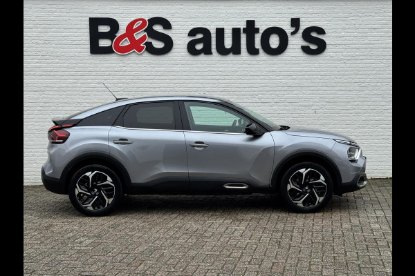 Citroën C4 1.2 Puretech Feel Edition Head-Up display Cruise control Cliomate control Keyless entry/start Navi Apple / Android