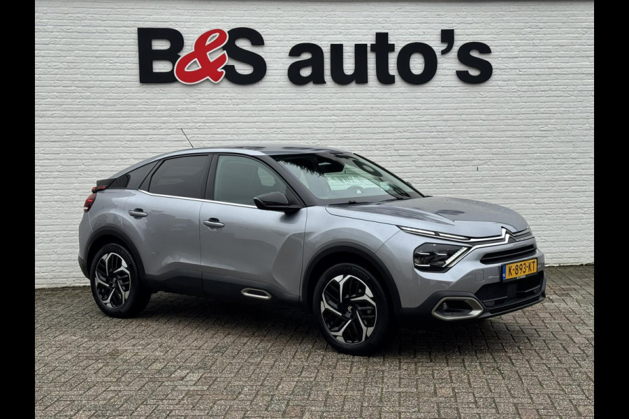 Citroën C4 1.2 Puretech Feel Edition Head-Up display Cruise control Cliomate control Keyless entry/start Navi Apple / Android