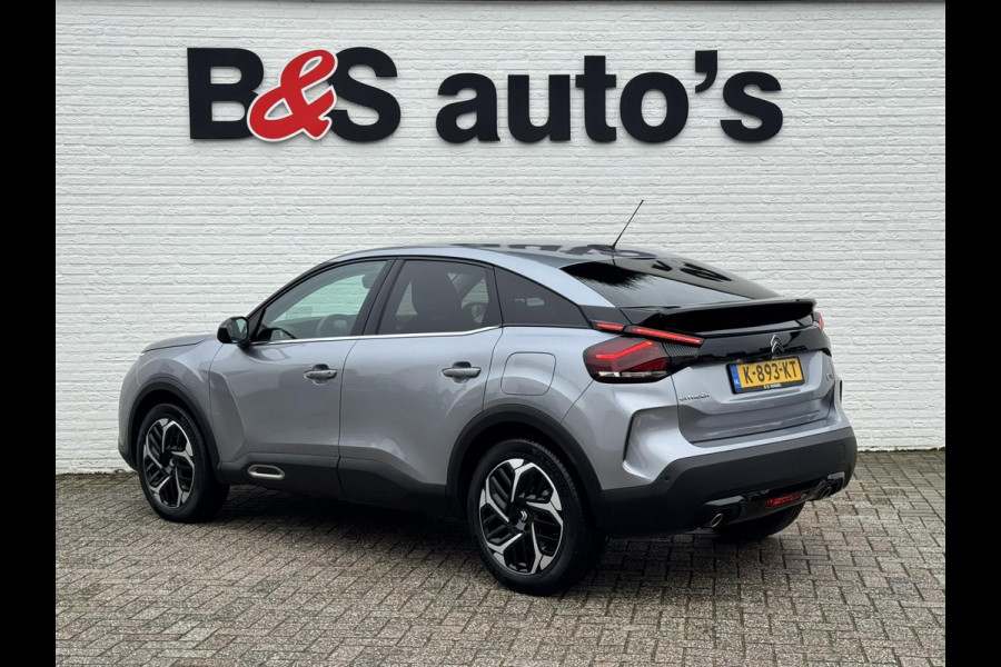 Citroën C4 1.2 Puretech Feel Edition Head-Up display Cruise control Cliomate control Keyless entry/start Navi Apple / Android