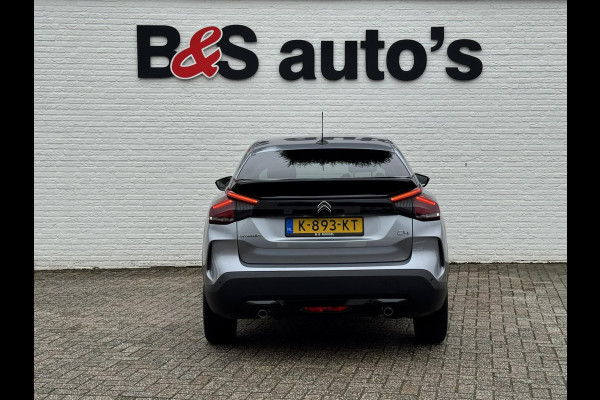 Citroën C4 1.2 Puretech Feel Edition Head-Up display Cruise control Cliomate control Keyless entry/start Navi Apple / Android