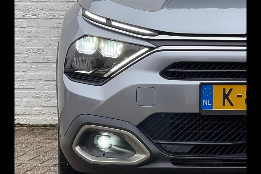 Citroën C4 1.2 Puretech Feel Edition Head-Up display Cruise control Cliomate control Keyless entry/start Navi Apple / Android