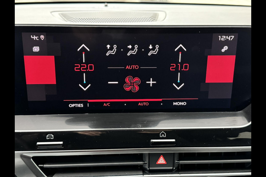Citroën C4 1.2 Puretech Feel Edition Head-Up display Cruise control Cliomate control Keyless entry/start Navi Apple / Android