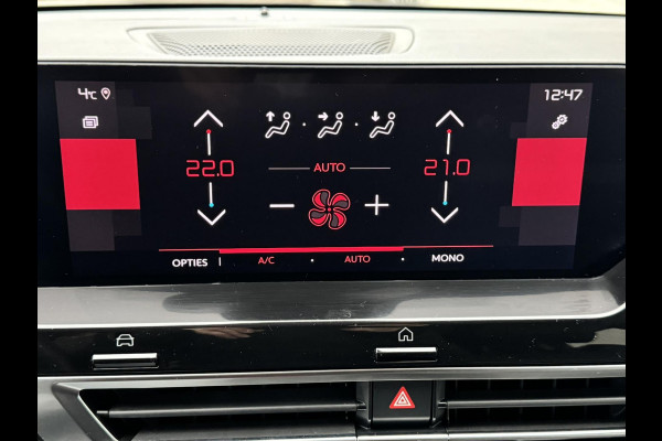 Citroën C4 1.2 Puretech Feel Edition Head-Up display Cruise control Cliomate control Keyless entry/start Navi Apple / Android
