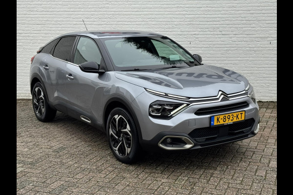 Citroën C4 1.2 Puretech Feel Edition Head-Up display Cruise control Cliomate control Keyless entry/start Navi Apple / Android