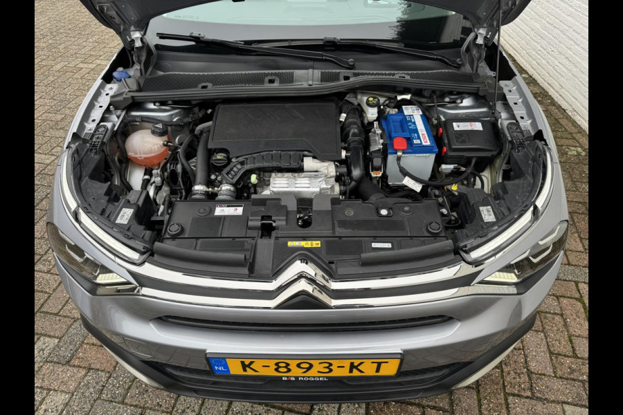 Citroën C4 1.2 Puretech Feel Edition Head-Up display Cruise control Cliomate control Keyless entry/start Navi Apple / Android