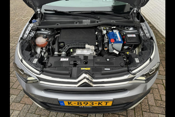 Citroën C4 1.2 Puretech Feel Edition Head-Up display Cruise control Cliomate control Keyless entry/start Navi Apple / Android