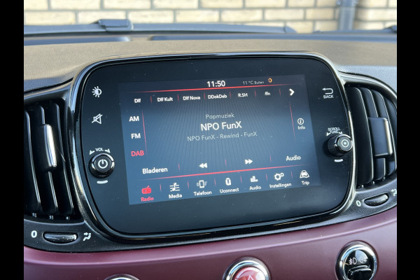 Fiat 500 1.0 Hybrid Dolcevita | Carplay | Pano | DAB | Cruise | PDC
