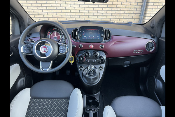 Fiat 500 1.0 Hybrid Dolcevita | Carplay | Pano | DAB | Cruise | PDC