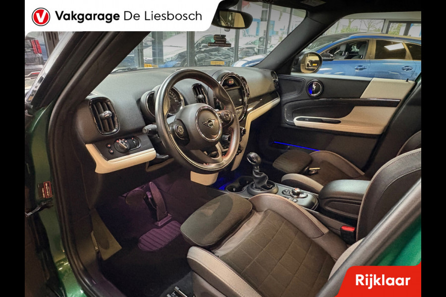 MINI Countryman 1.5 Cooper S E ALL4 Chili John Cooper Works package / stoelverwarming / Navigatie / carplay