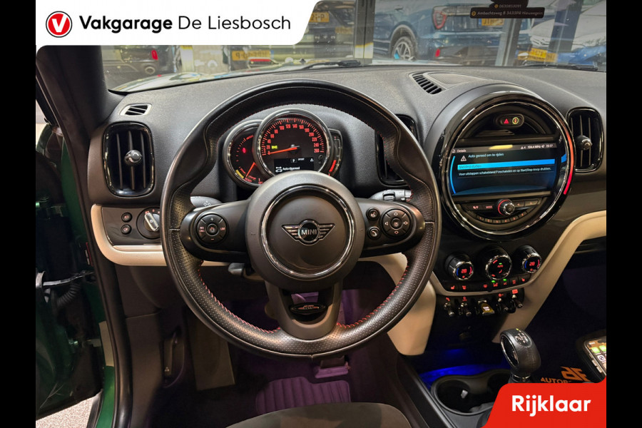 MINI Countryman 1.5 Cooper S E ALL4 Chili John Cooper Works package / stoelverwarming / Navigatie / carplay