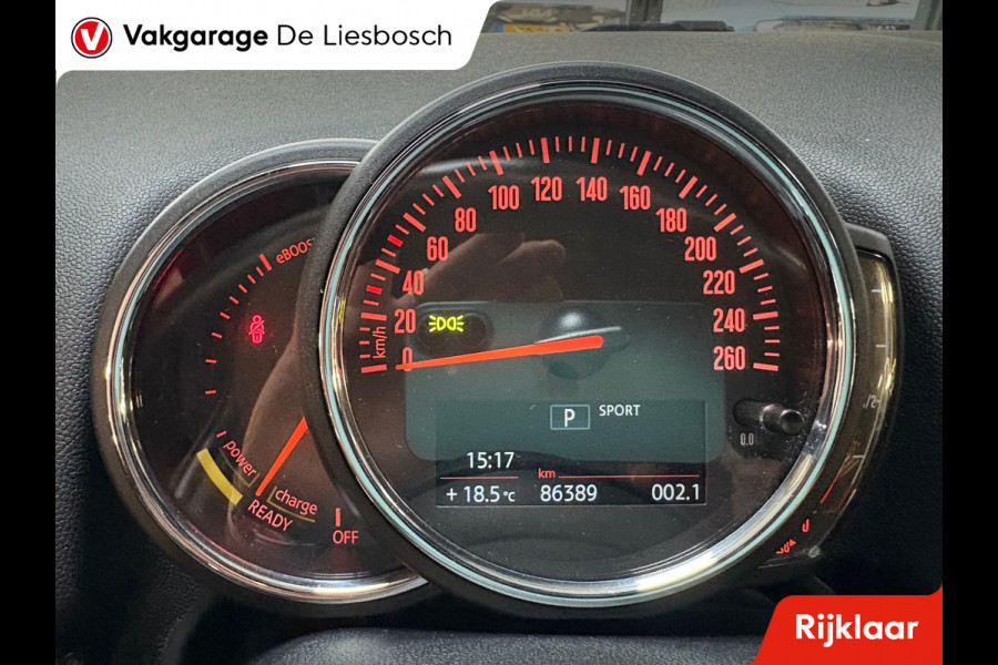 MINI Countryman 1.5 Cooper S E ALL4 Chili John Cooper Works package / stoelverwarming / Navigatie / carplay