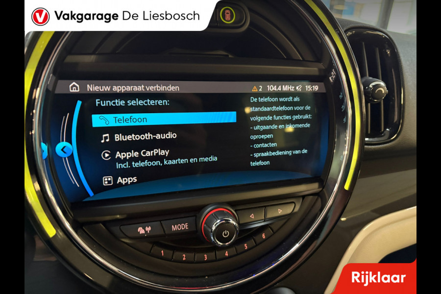 MINI Countryman 1.5 Cooper S E ALL4 Chili John Cooper Works package / stoelverwarming / Navigatie / carplay