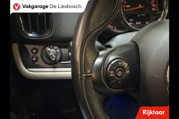 MINI Countryman 1.5 Cooper S E ALL4 Chili John Cooper Works package / stoelverwarming / Navigatie / carplay