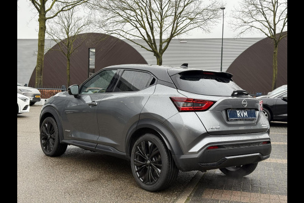 Nissan Juke 1.6 Hybrid N-Sport FABRIEKSGARANTIE| BOMVOL| BOSE | 19 INCH!|  ADAP. CRUISE| SPORTSTOELEN| VERW. VOORRUIT| STUUR + STOEL VERWARMING| 360 CAMERA|