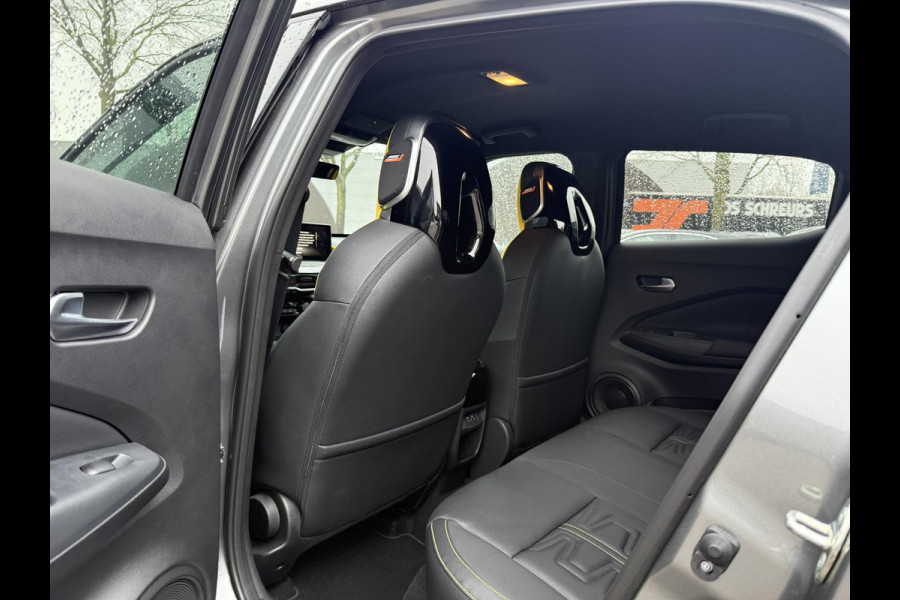 Nissan Juke 1.6 Hybrid N-Sport FABRIEKSGARANTIE| BOMVOL| BOSE | 19 INCH!|  ADAP. CRUISE| SPORTSTOELEN| VERW. VOORRUIT| STUUR + STOEL VERWARMING| 360 CAMERA|