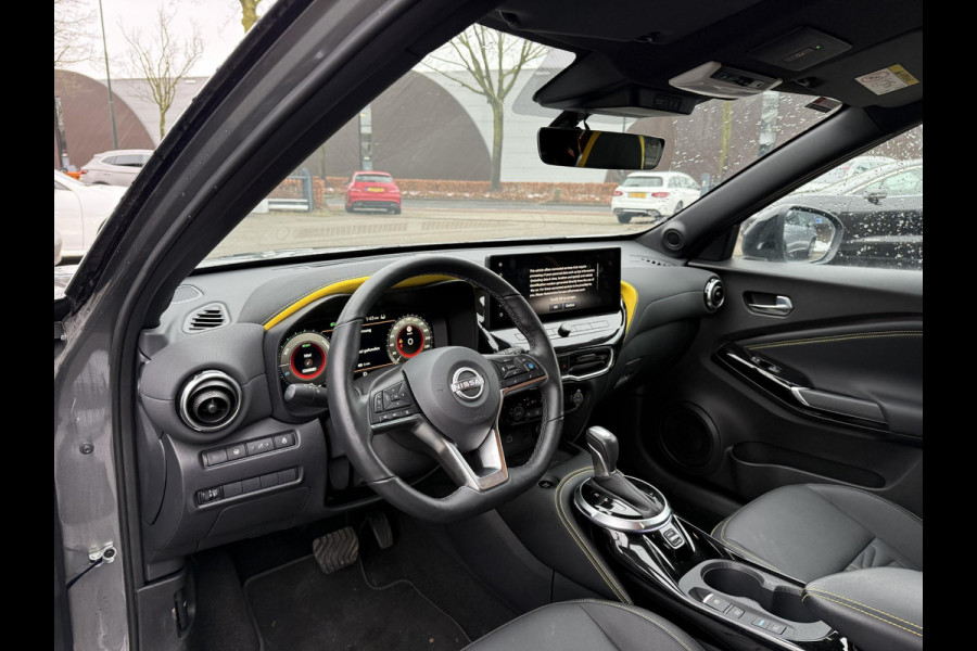 Nissan Juke 1.6 Hybrid N-Sport FABRIEKSGARANTIE| BOMVOL| BOSE | 19 INCH!|  ADAP. CRUISE| SPORTSTOELEN| VERW. VOORRUIT| STUUR + STOEL VERWARMING| 360 CAMERA|