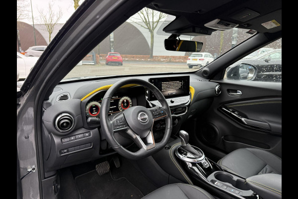 Nissan Juke 1.6 Hybrid N-Sport FABRIEKSGARANTIE| BOMVOL| BOSE | 19 INCH!|  ADAP. CRUISE| SPORTSTOELEN| VERW. VOORRUIT| STUUR + STOEL VERWARMING| 360 CAMERA|