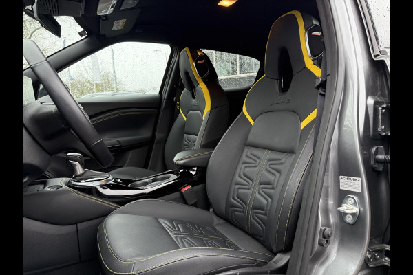 Nissan Juke 1.6 Hybrid N-Sport FABRIEKSGARANTIE| BOMVOL| BOSE | 19 INCH!|  ADAP. CRUISE| SPORTSTOELEN| VERW. VOORRUIT| STUUR + STOEL VERWARMING| 360 CAMERA|